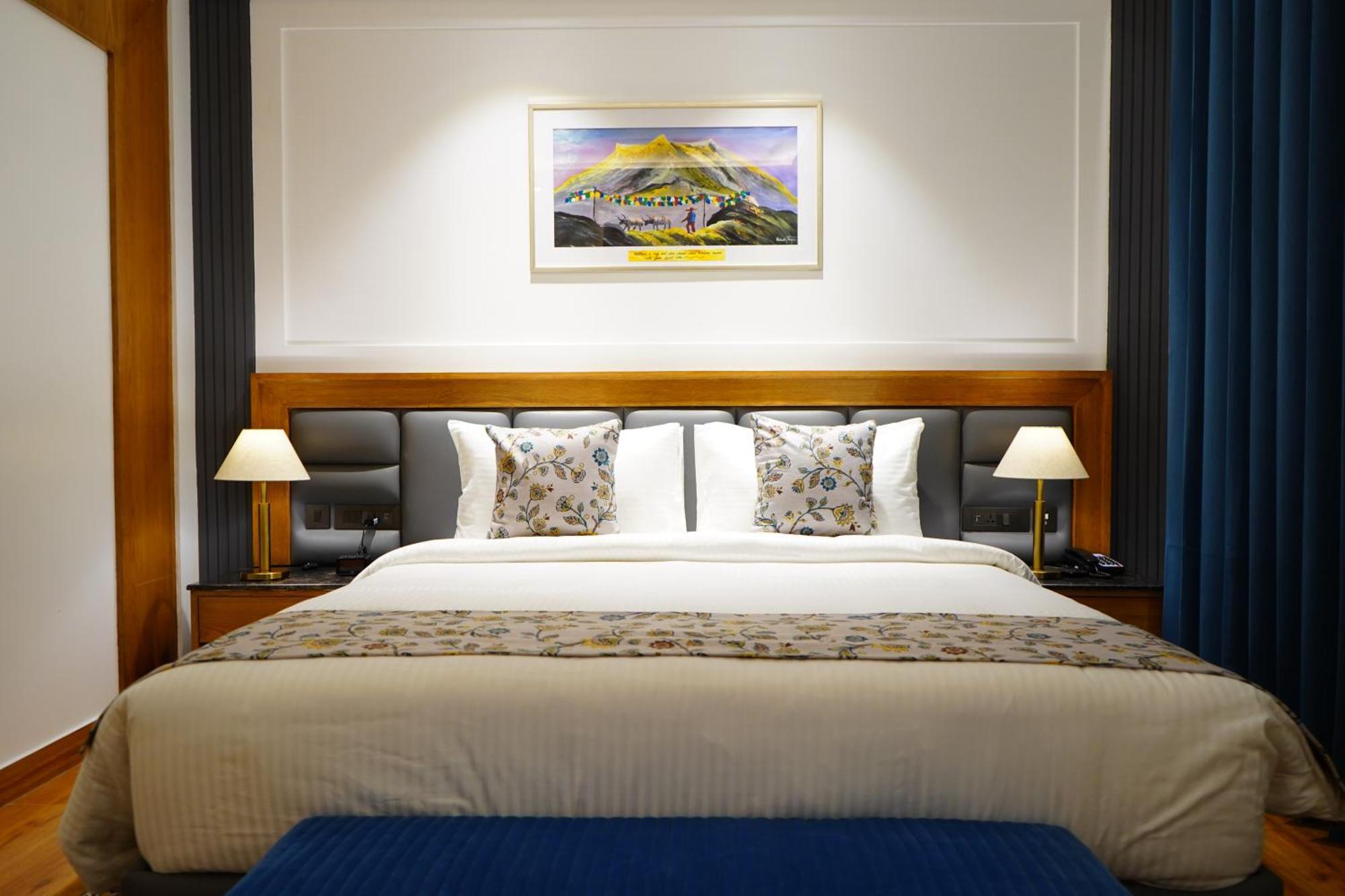 Welcomheritage Natraj, Mcleod Ganj Esterno foto