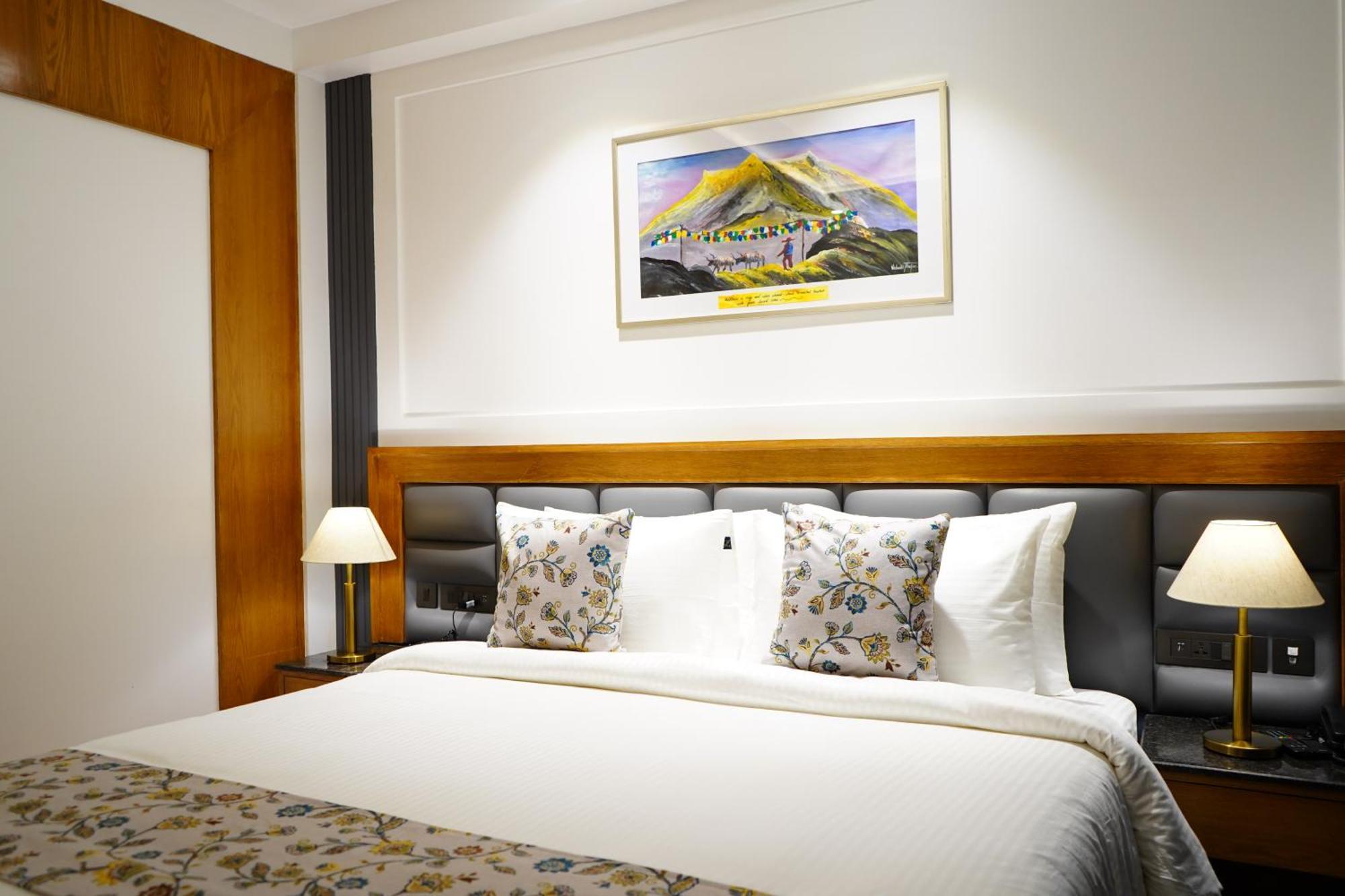 Welcomheritage Natraj, Mcleod Ganj Esterno foto