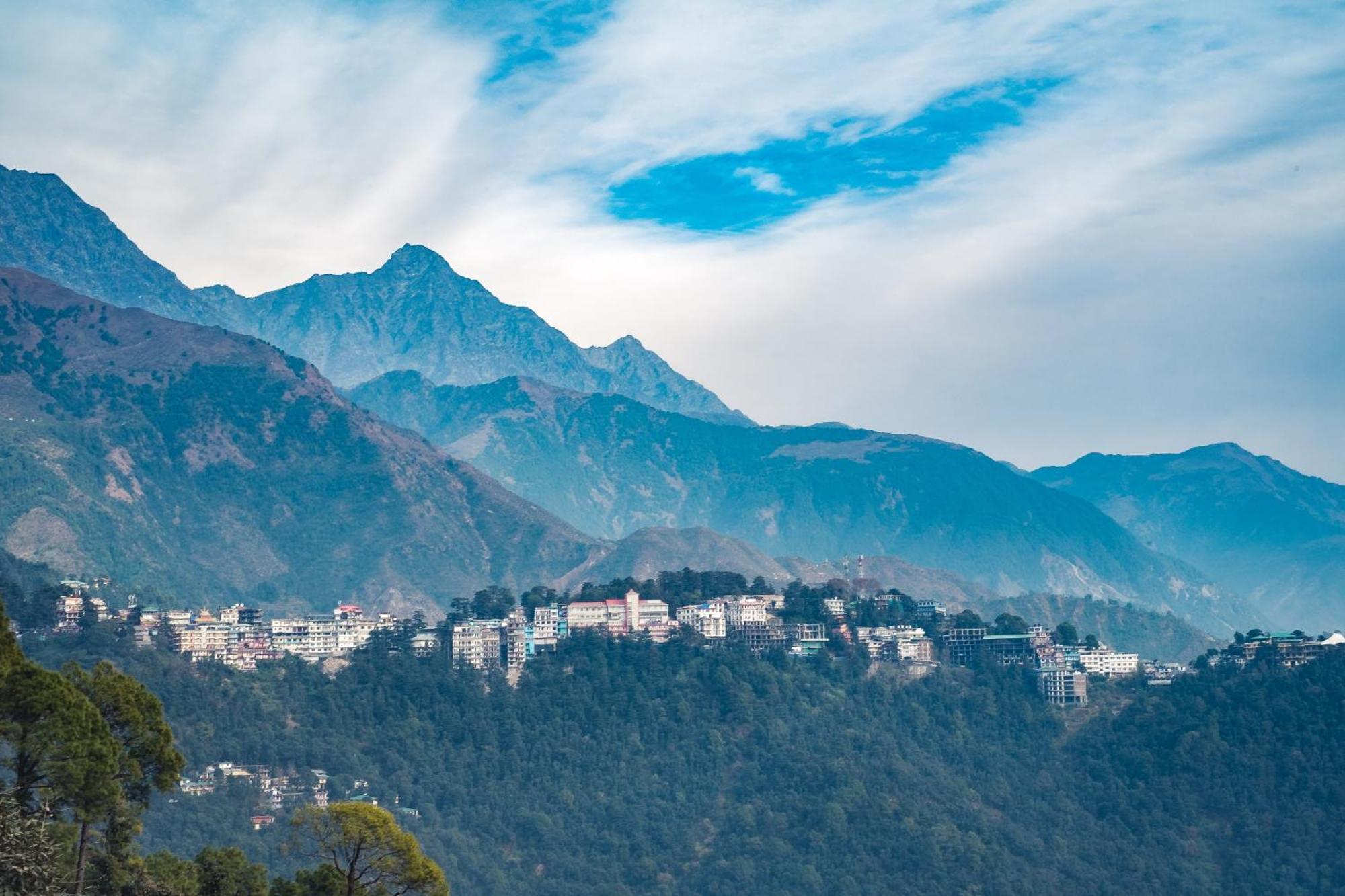 Welcomheritage Natraj, Mcleod Ganj Esterno foto