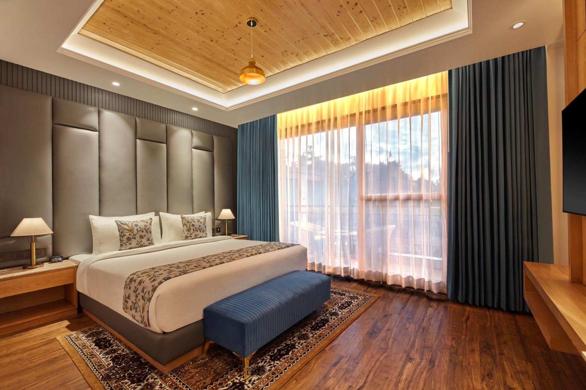 Welcomheritage Natraj, Mcleod Ganj Esterno foto