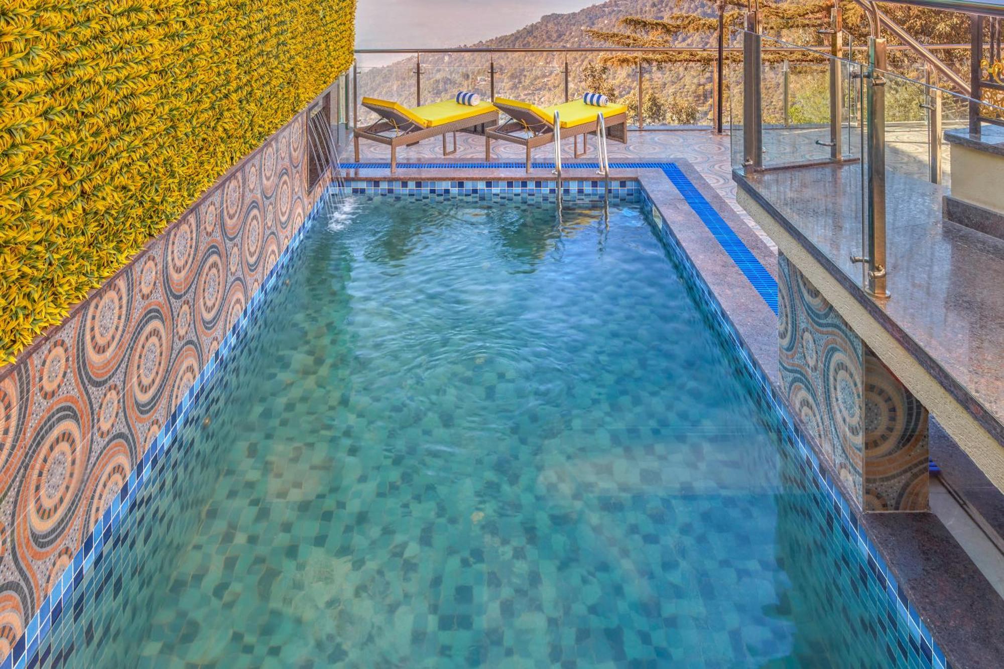 Welcomheritage Natraj, Mcleod Ganj Esterno foto